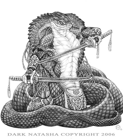 Draw 3D - King Cobra — Steemit